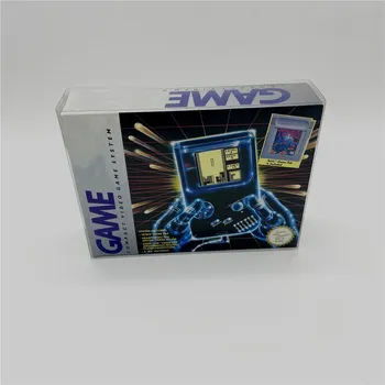 Surinkimo dėžė, ekranas lauke, apsaugos lauką ir laikymo dėžutė rusijos langelį siejama Gameboy GB DMG
