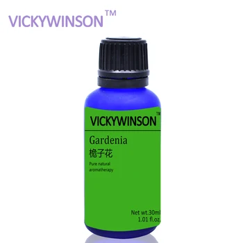 VICKYWINSON Gardenia aromaterapijoje eterinis aliejus, 30ml Kvepalai Papildyti Drėkintuvas eterinio Aliejaus, Gryno Augalų WX20