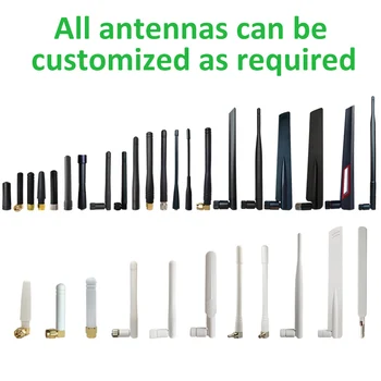 2.4 Ghz antena Wifi 3dbi Antena RP-SMA Jungtis 2.4 ghz antenos 2.4 G wifi antena maršrutizatorius + IPX SMA galiuku ilgiklis