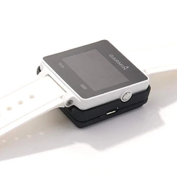 Garmin Vivoactive kroviklis, tinka Garmin Vivoactive GPS smart žiūrėti pakeisti įkrovimo laikiklis bazės
