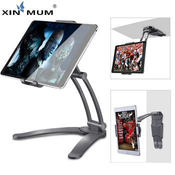 Desk Mount Turėtojas Tablet Stand For iPad Pro 11 10.5 10.2 9.7 mini Universalus Telefono Turėtojas Xiaomi 