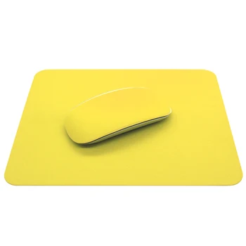 DIDENYBĖS 2in1 Saldainiai Silikono Pelės Odos Pelės Padengti Trinkelėmis Stalas padas Pelės Žaidėjus Apple Macbook Lazerinės Optikos Pelės Raštas filmas