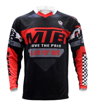 Sprogimo MTB prekės ženklo drabužių vyrų dviračių marškinėliai Off road Motociklo kalnų Dviračių džersis marškinėliai moterims Gym Sporto Trumpas Rankovės