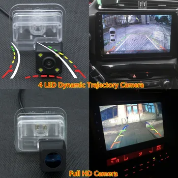 HD Dinaminis Trajektorija Dainos Galinio vaizdo Atbuline Kamera skirta Mazda 6 Mazda6 2008 m. 2009 m. 2010 m. 2011 m. 2012 CX-9 CX-7 CX-5 urn Stebėti