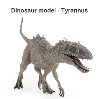 2020 Naujas 34x8x15cm Juros periodo Indominus Rex Veiksmų Skaičiai Burna Savage Tyrannosaurus Dinossauro Pasaulio Gyvūnai Modelis Vaikas Žaislas