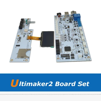 Ultimaker2 3D Spausdintuvo Dalis, PASIDARYK pats Visiškai Valdybos Rinkinys, Rinkinys, UM2 V2.1.4 Valdymo Skydelis + LCD Ekranas + Plokštė