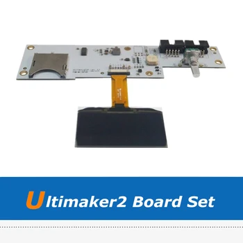 Ultimaker2 3D Spausdintuvo Dalis, PASIDARYK pats Visiškai Valdybos Rinkinys, Rinkinys, UM2 V2.1.4 Valdymo Skydelis + LCD Ekranas + Plokštė