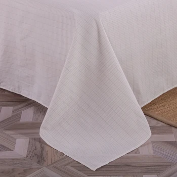 ĮŽEMINIMO Butas Lapą su 2 pagalvių užvalkalai Balta spalva Pobūdžio Medvilnės Sidabro Įžeminimo Energijos EMF protetion geriau miegoti