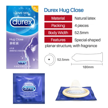 Durex Prezervatyvų Ultra Plonas Seksualus Sklandžiai Tepalo Vyrų Prezervatyvai Natūralios Gumos Latekso Penio Mova Intymi Seksualus Produktai Vyrams