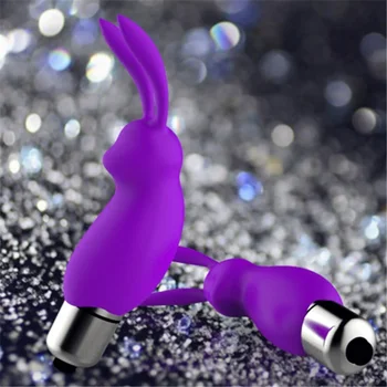 Rabbit Vibratorius moterims suaugusiųjų sekso žaislai, Magic Wand porno kraujavimas iš Klitorio stimuliatorius Makšties G-spot Stroker Kulka dildo sekso parduotuvė