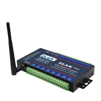 Nuotolinio IO valdytojas Ethernet, WiFi kontrolės skaitmeninis analoginis jungiklis ZLAN6844