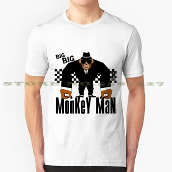Didelis Beždžionė Vyras Mada 