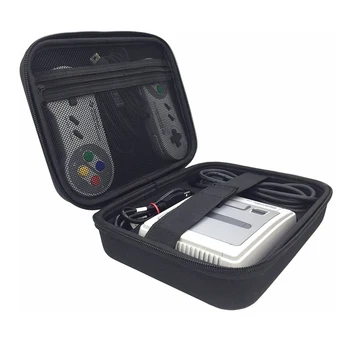 Myohya Mini Žaidimų Konsolės Kietąjį dėklas Padengti Saugojimo Krepšys SFC SNES Šeimos Kompiuterio Kietąjį Kelionės Atveju Nintend SNES