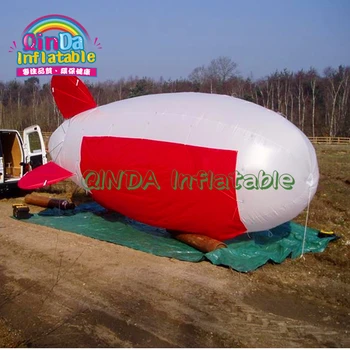 Viršų pardavimo, reklamos oro zeppelin pripučiami helio dirižablis balionas,pripučiamas helio blimp,pripučiamos reklamos balionai