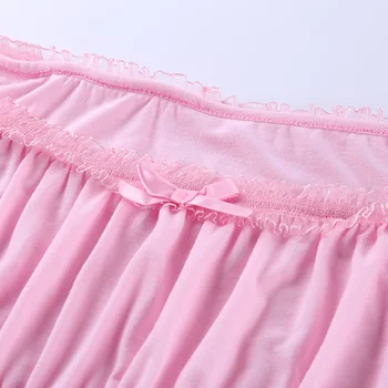 FASHSTREET Seksualus, Rožinės spalvos Nėrinių Sudurti Lankas Raukiniai Ruožas Marškinėliai 2020 Metų Vasaros Moterų Stebėjimo Ruched Apkarpyti Viršūnes Šalies Streetwear