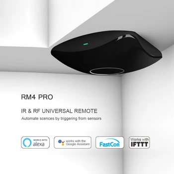 Broadlink RM4 Pro RM Mini 3 WiFi+IR+RF Kontrolės Alexa 