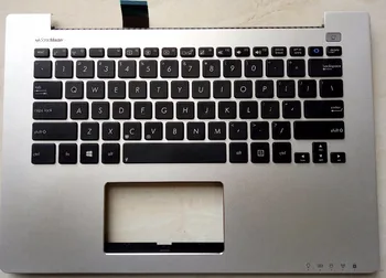 Naujas ASUS VivoBook S300K S300KI S300 S300C S300CA nešiojamas MUS klaviatūrą su palmrest ne touchpad