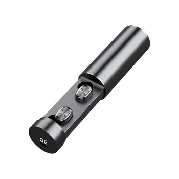 Bluetooth 5.0 Ausines TWS Mini HIFI In-ear Sporto Veikia Rankų įrangos Įkrovimas Lauke Belaidės laisvų rankų įrangos Su Mikrofonu HD Skambinti
