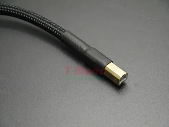 1PCS Tipas A-B HiFi USB Kabelis VPK AMP , 0.5 M / 1M / 2M