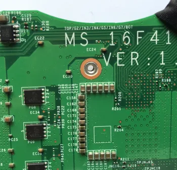 MSI GT60 Nešiojamas Plokštė MS-16F41 MS 16F41 VER: 1.1 DDR3 PGA 947 Patikrintas Greitas Laivas