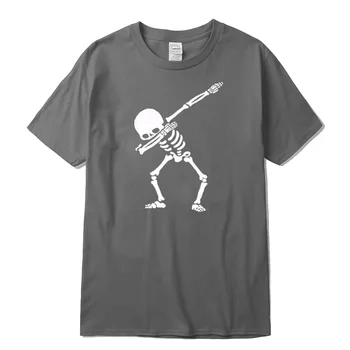 XIN YI vyriški t-shirt Aukštos kokybės medvilnės vyrams trumpomis rankovėmis spausdinti kaukolė marškinėliai atsitiktinis o-kaklo vyrai tee marškinėliai Juokinga marškinėlius