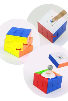 Yuxin Magic Box 3x3 Magic Cube Tuščiaviduriai Storage Box Kubas