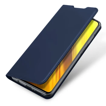 Už Xiaomi Poco X3 NFC Atveju HereCase Odos Pro Series Flip Piniginės Odos Atveju PocoPhone X3 NFC Padengti Kortelės Lizdas Priedai