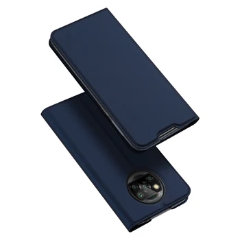 Už Xiaomi Poco X3 NFC Atveju HereCase Odos Pro Series Flip Piniginės Odos Atveju PocoPhone X3 NFC Padengti Kortelės Lizdas Priedai