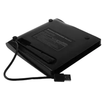 12.7 MM USB 3.0 SATA Optinio Disko Atveju Rinkinys Išorės Mobiliųjų Talpyklų DVD/CD-ROM Case for Notebook Nešiojamas be Ratai X6HA