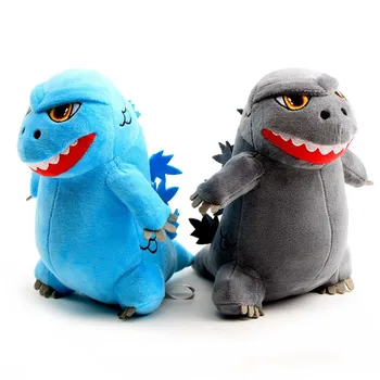 Q Mielas Gojira Godzilla 10cm PVC Stumti Lėlės Kolekcines Žaislas Vaikams Dovanų