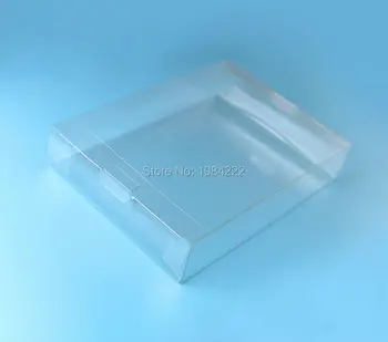 OCGAME Nintendo žaidimo dėžės Aišku, skaidrus DNE N64 Žaidimo dėžutės Raštas Atveju CIB žaidimai plastikinių PET Raštas 12pcs/daug