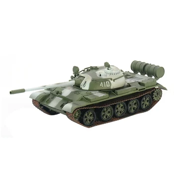 1/72 mastelis iš anksto pastatytas antrojo Pasaulinio Karo T-55 Sovietų tankas hobis kolekcines baigė plastikiniai modelis