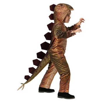T-REX Stegosaurus Dinozaurai Kostiumai Berniukams, Mergaitėms, Helovyno Cosplay Kostiumai, Disfraces Vaikas Šaliai Vaidmuo Žaisti Dress Up Jumpsuit