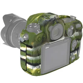 Camera Bag for Nikon D500 Lengvas Fotoaparato Krepšys Case Cover for Nikon Maskuojanti Žalia spalva