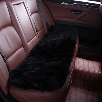 Automobilio salono reikmenys, Automobilių sėdynių užvalkalai, avikailio pagalvėlė optikos kailio 6 spalvą ATGAL APIMA HTD001-B