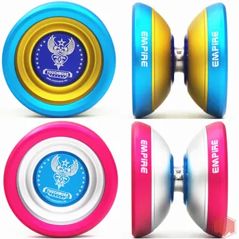 2018 Naujas yoyoempire TOUCHMORE2 YOYO, Kelių sluoksnių derinys spalvų versija yoyo metalinė plokštelė, Profesinės Konkurencijos Yoyo