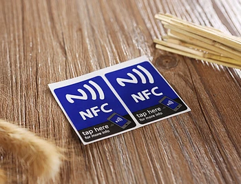 NFC Smart Lipdukai Žymeklį Ntag216 13.56 mhz RFID Etiketė, Kortelė Visiems NFC 