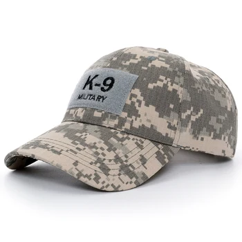 K9 Taktinis Bžūp Kamufliažas Siuvinėjimo Beisbolo kepuraitę Karinės ARMIJOS Operatoriaus skrybėlę Taktinis CP OT bžūp pajėgų python bžūp modelis