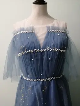 KAUNISSINA Elegantiškas vakarinę Suknelę Prom Chalatai Linija, Gražus Šalis Suknelė Grindų Ilgis Baigimo Pokylių Vakaro Suknelės