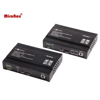 MiraBox 4ports USB2.0 KVM Extender 