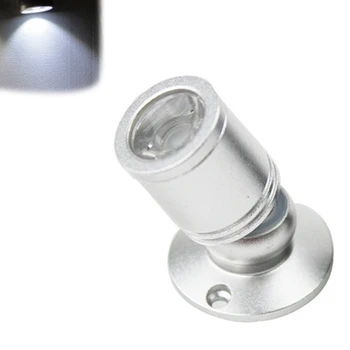 5 Vnt. /1 M 3 W Mini Led Spot Light Kabineto kintamoji srovė 220 V Balta Led Kabineto Downlight --M25