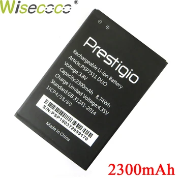 Wisecoco 3000mAh Greitas pristatymas Baterija Prestigio Muze B7 PSP7511 DUO PSP 7511DUO Telefonas, NAUJAS Akumuliatorius, Pakeisti+Sekimo Numerį