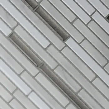 Lipni Mozaikos Plytelių Backsplash Siena Lipdukas Vinilo Vonios kambarys, Virtuvė, Namų Dekoro 