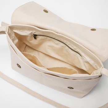 Drobė atsitiktinis Japonijos vadovėlis maišelį moterų apversti trimatis raštuotas banga prekės paprastas studentų pečių maišą audinio maišelis
