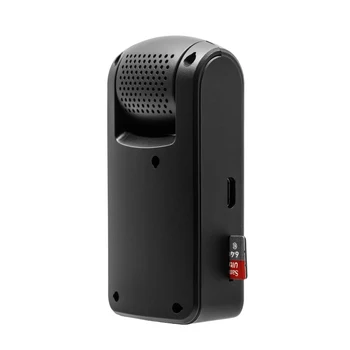 Mini PIR Fotoaparato infraraudonųjų SPINDULIŲ Naktinio Matymo Logger Mini Kamera Žmogaus kūno indukcijos Mikro Kamera HD 1080P Judesio Aptikimo Maža Kamera