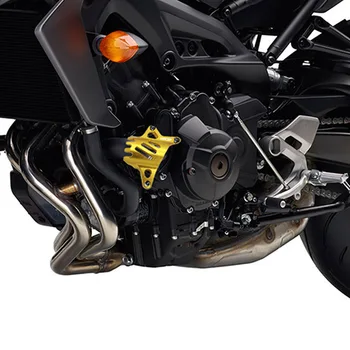 Už YAMAHA BANDOMŲJŲ 900 / 900 GT-2020 M. MT-09 FZ-09 Bandomųjų 9 SEMSPEED CNC Motociklas Vandens Radiatorius Aušinimo skysčio Siurblio Dangtelį, Darbuotojas