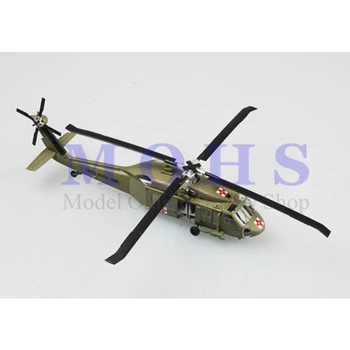 LENGVA MODELIS masto modelis 37018 1/72 mastelis surinkto modelio sraigtasparnis UH60 baigė masto heli UH-60A 508th 101st ore