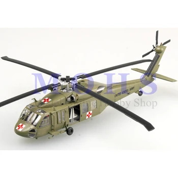 LENGVA MODELIS masto modelis 37018 1/72 mastelis surinkto modelio sraigtasparnis UH60 baigė masto heli UH-60A 508th 101st ore