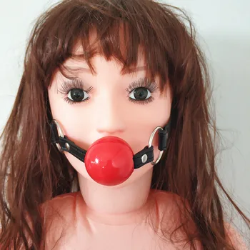 Suaugusiųjų žaidimai Bdsm bondage Sekso žaislai moterims, poroms erotics Atidaryti burnos kamštukas Silikono Kamuolys Apribojimų Sexuales Seksualus Produktus