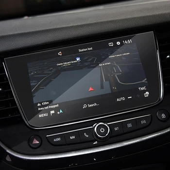 Automobilio Stilius Opel Crossland X 2017-Dabartinė GPS Navigacijos Ekrano Stiklo Apsaugos Grūdintas kino Vidaus Priedai